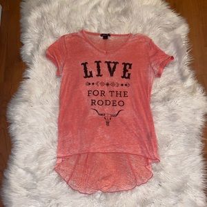 Rock & Roll Cowgirl XL shirt